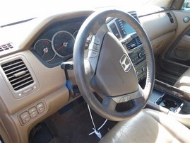 2008 Honda Pilot EX-L White 3.5L AT 4WD #A22556